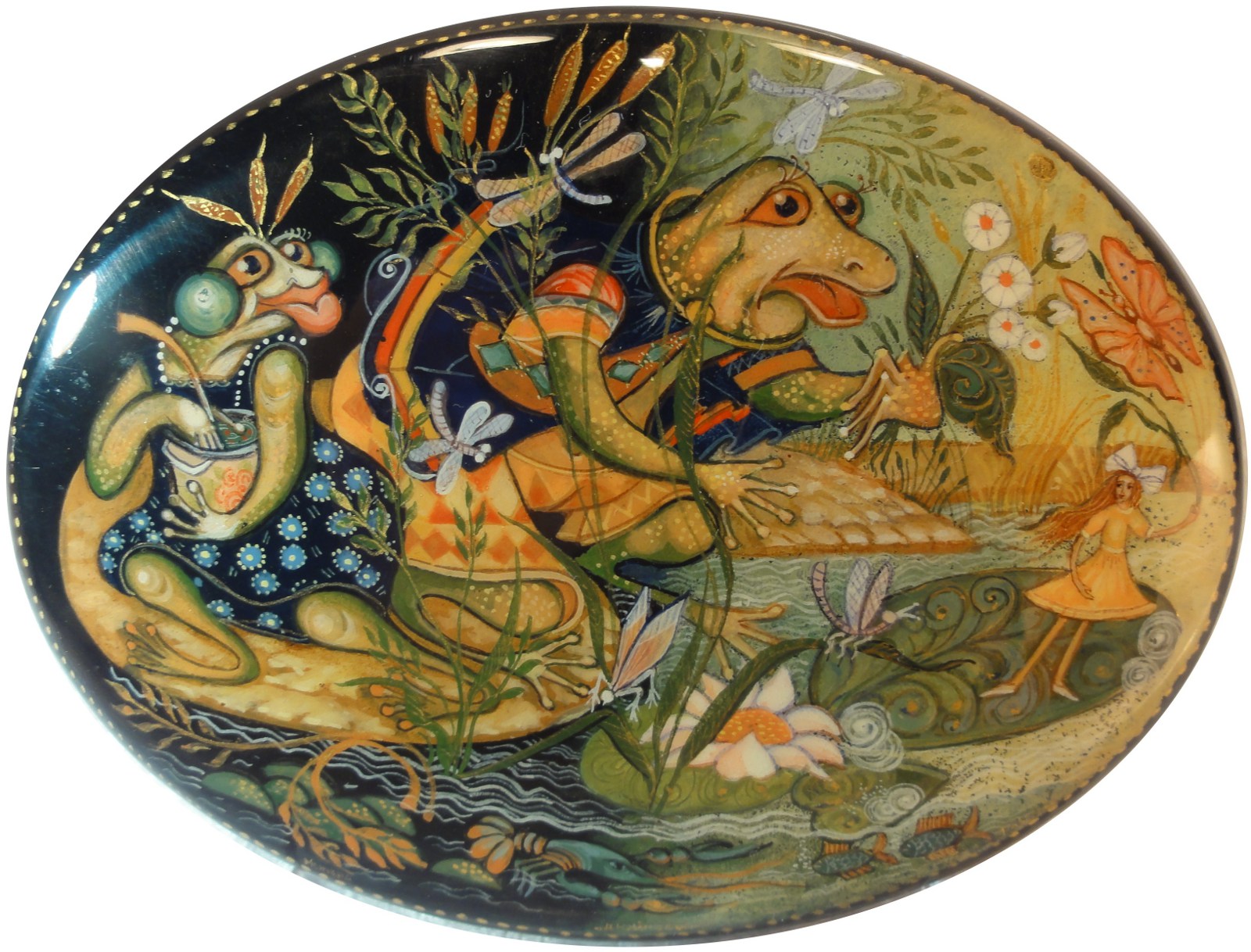 "Thumbelina" by Fartova