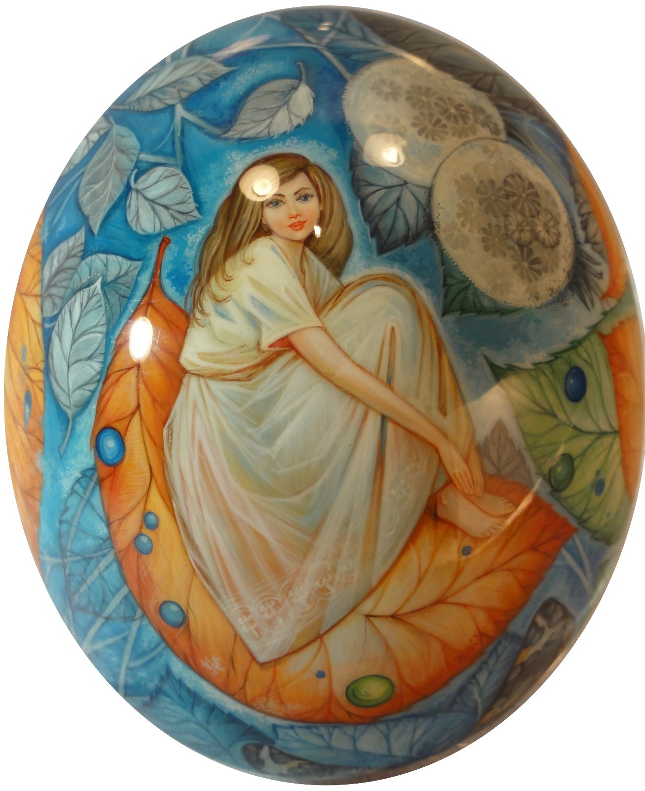 "Thumbelina" by Olisova