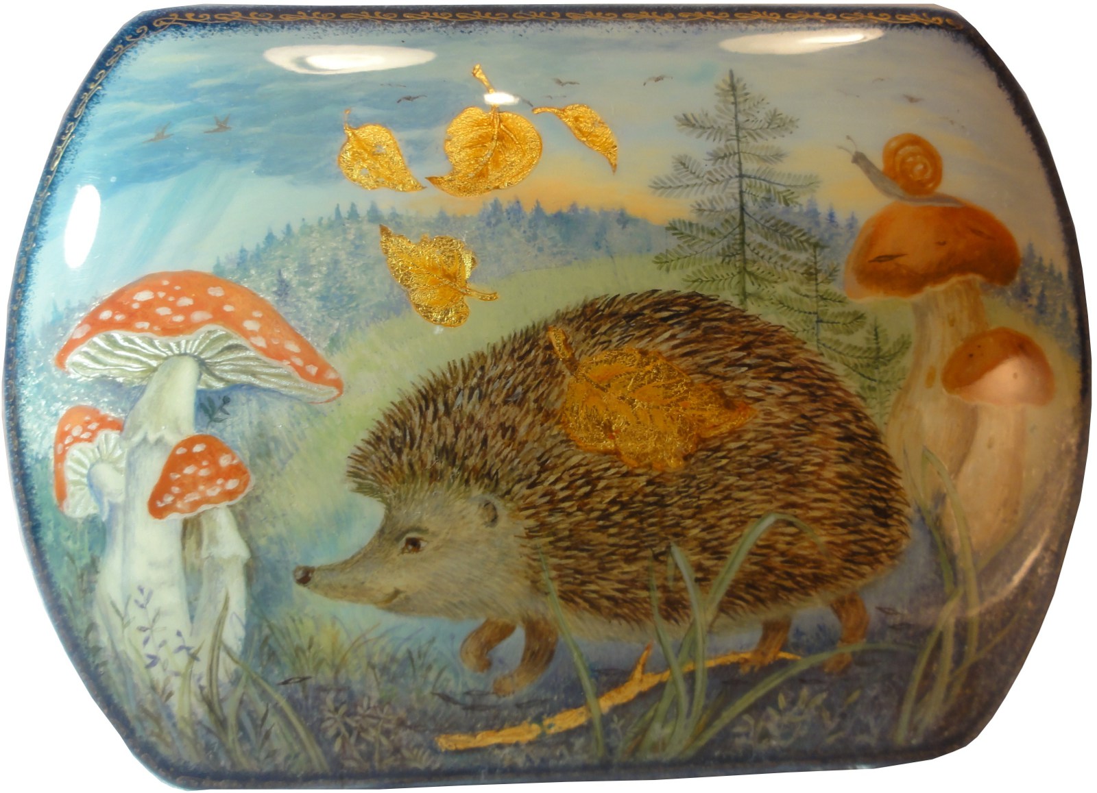 "Hedgehog" by Zavarikhina