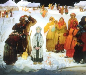 Snegurochka (Snow Maiden)